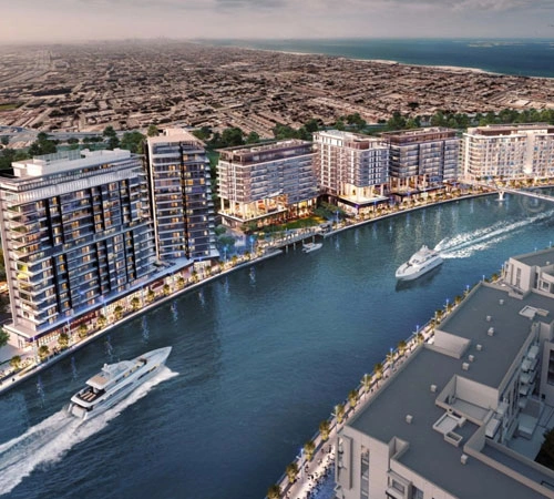 Canal Front Residences