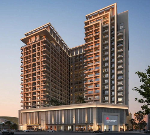 Marriott Residences in Sheikh Zayed Road