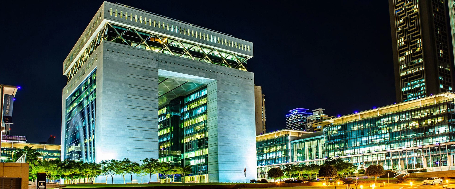 DIFC Dubai International Financial Centre