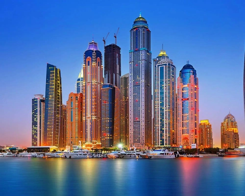 Dubai Marina